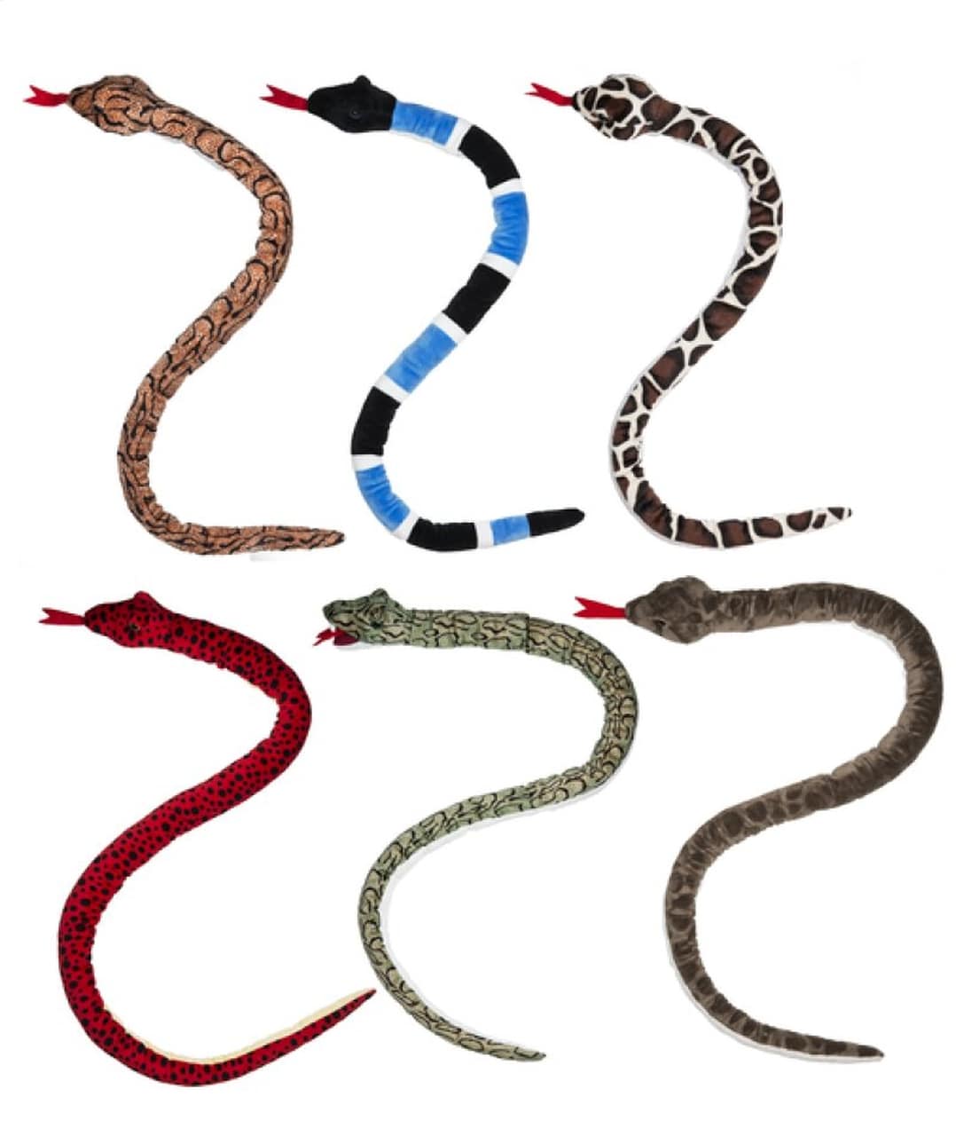 SNAKE 34" ASST