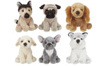 PELUCHE - MINI CHIENS 5" COLLECTION HERITAGE ASST