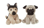 PELUCHE - MINI CHIENS 5" COLLECTION HERITAGE ASST