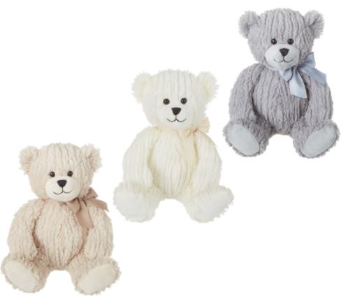 PELUCHE OURS RIPLEY 11"(28CM) ASST