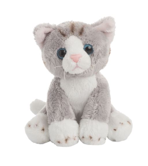 PELUCHE - MINI CHATS 5" COLLECTION HERITAGE ASST