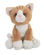 PELUCHE - MINI CHATS 5" COLLECTION HERITAGE ASST
