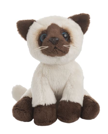 PELUCHE - MINI CHATS 5" COLLECTION HERITAGE ASST