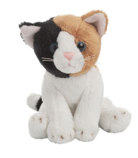 PELUCHE - MINI CHATS 5" COLLECTION HERITAGE ASST