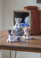 PELUCHE - MINI CHATS 5" COLLECTION HERITAGE ASST