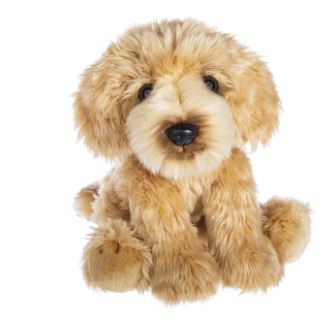 HERITAGE COLLECTION LABRADOODLE PLUSH TOY 12"(30CM)