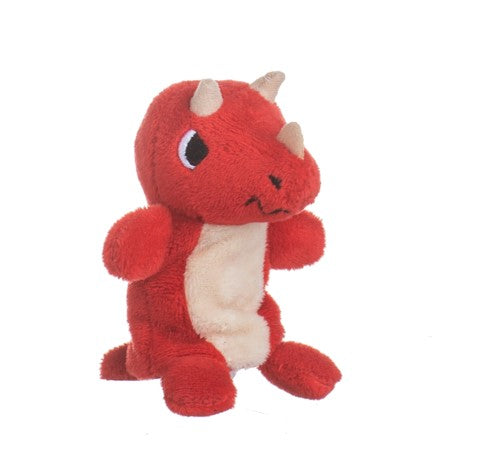 MARIONNETTES À DOIGT - LES DINOSAURES 4" (10 CM) ASST
