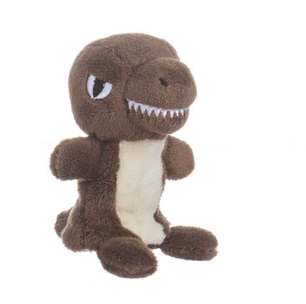 MARIONNETTES À DOIGT - LES DINOSAURES 4" (10 CM) ASST