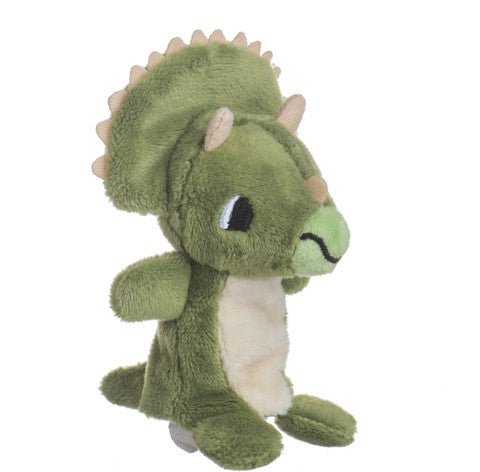 MARIONNETTES À DOIGT - LES DINOSAURES 4" (10 CM) ASST