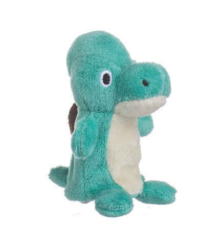 MARIONNETTES À DOIGT - LES DINOSAURES 4" (10 CM) ASST