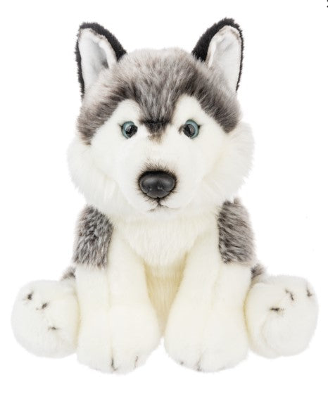 PLUSH - HERITAGE COLLECTION - SIBERIAN HUSKY DOG 12"