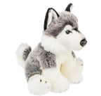 PLUSH - HERITAGE COLLECTION - SIBERIAN HUSKY DOG 12"