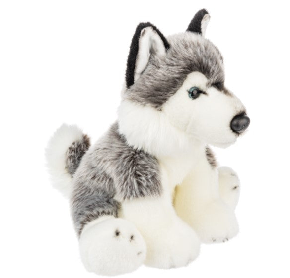 PLUSH - HERITAGE COLLECTION - SIBERIAN HUSKY DOG 12"