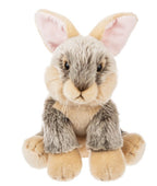 PLUSH - HERITAGE COLLECTION - GREY EASTER BUNNY 11"