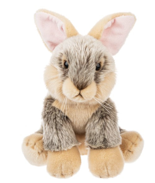 PLUSH - HERITAGE COLLECTION - GREY EASTER BUNNY 11"