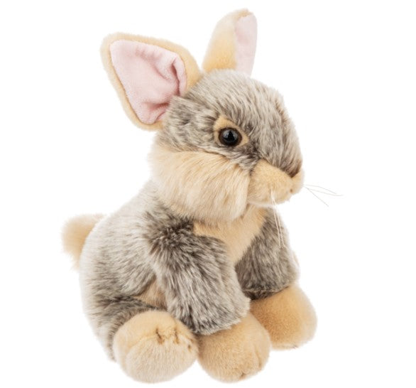 PLUSH - HERITAGE COLLECTION - GREY EASTER BUNNY 11"