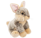 PLUSH - HERITAGE COLLECTION - GREY EASTER BUNNY 11"