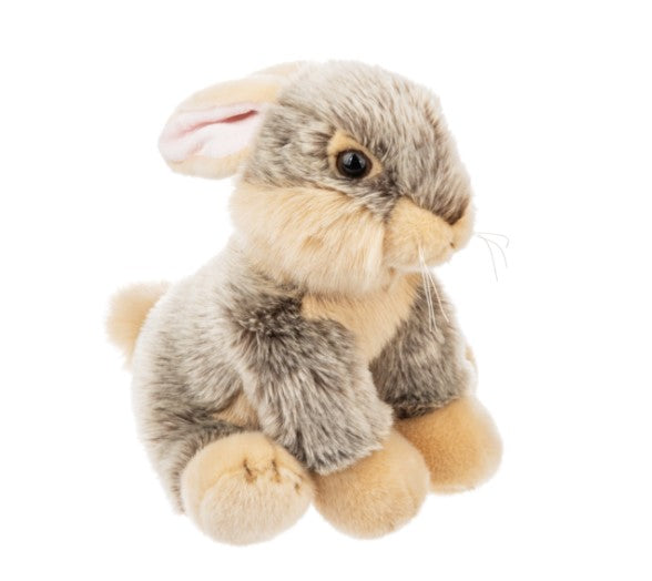 PLUSH - HERITAGE COLLECTION - GREY EASTER BUNNY 11"