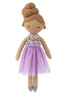 PLUSH DOLL FLOWER 14" ASST