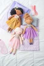 PLUSH DOLL FLOWER 14" ASST