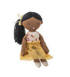 PLUSH DOLL FLOWER 14" ASST