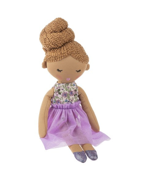 PLUSH DOLL FLOWER 14" ASST