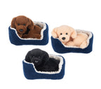 PELUCHE - CHIOT SNUGGLE'N SNOOZE 7" ASST