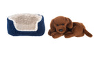 PELUCHE - CHIOT SNUGGLE'N SNOOZE 7" ASST