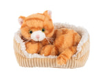 PLUSH - SNUGGLE'N SNOOZE KITTEN 7" ASST