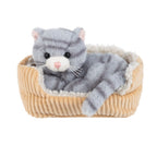 PLUSH - SNUGGLE'N SNOOZE KITTEN 7" ASST