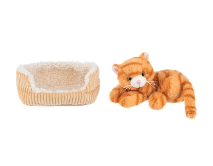 PLUSH - SNUGGLE'N SNOOZE KITTEN 7" ASST