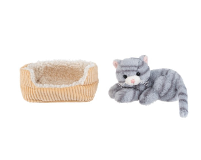 PLUSH - SNUGGLE'N SNOOZE KITTEN 7" ASST