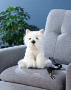 PELUCHE - COLLECTION HERITAGE - CHIEN WEST HIGHLAND TERRIER (WESTIE) 12"