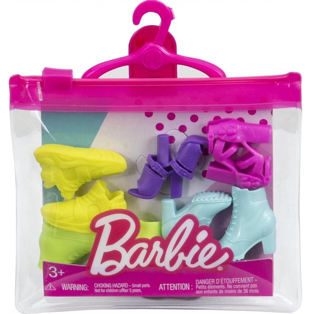BARBIE FAB - COFFRET DE CHAUSSURES BARBIE