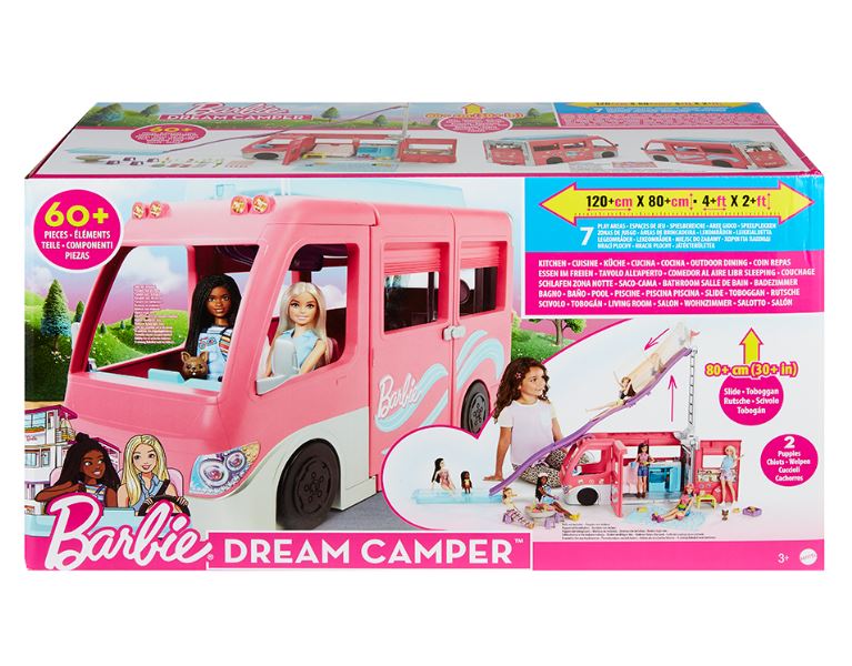 BARBIE AVE - CAMPEUR DE RÊVE TRANSFORMABLE