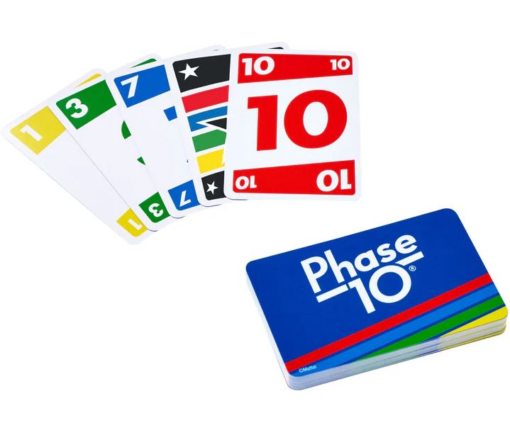 PHASE 10 CARD GAME