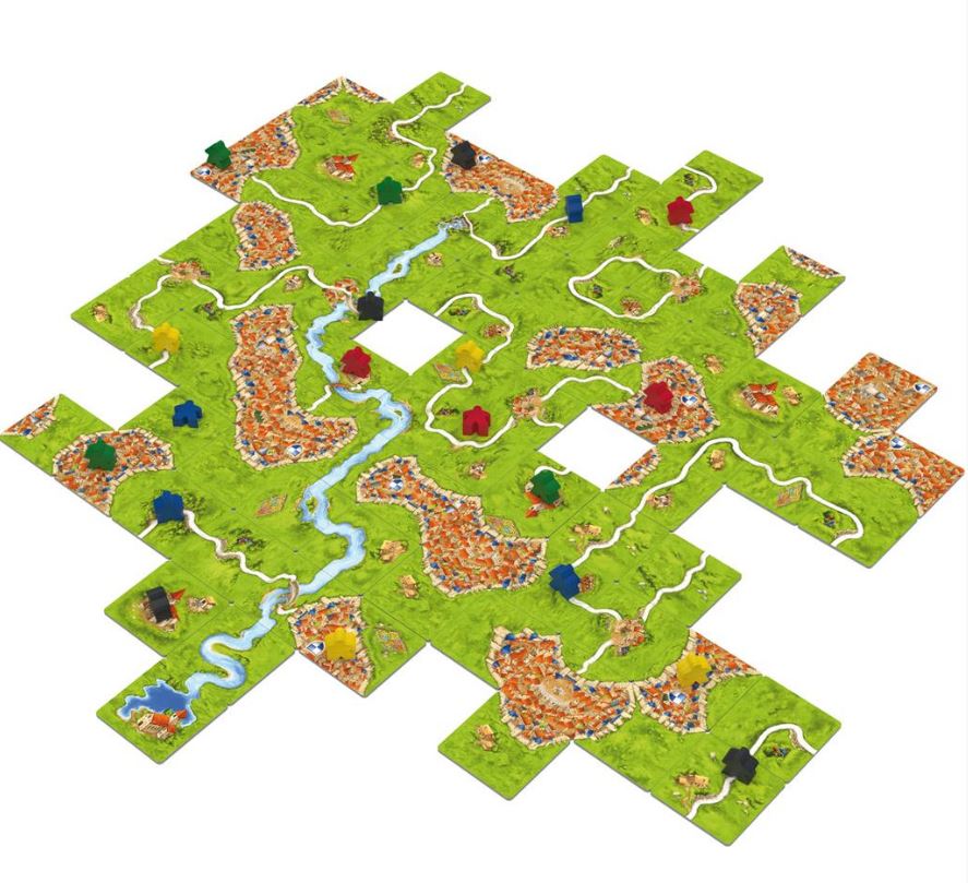 JEU CARCASSONNE - ÉDITION 2021 - Version française