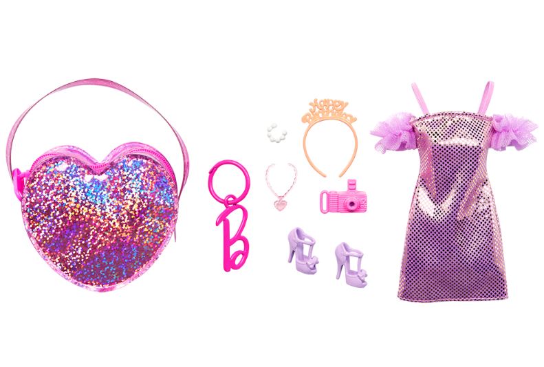 BARBIE - PREMIUM FASHION BAG WITH ASST. OUTFIT