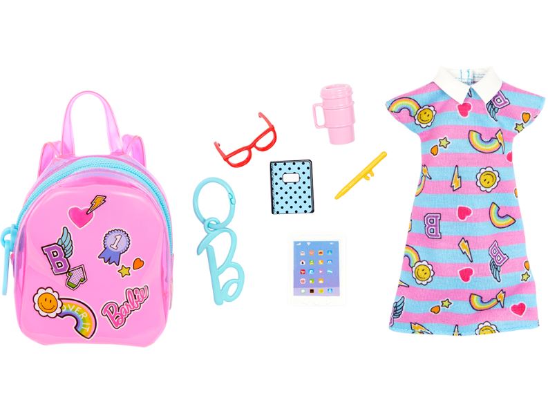 BARBIE - PREMIUM FASHION BAG WITH ASST. OUTFIT