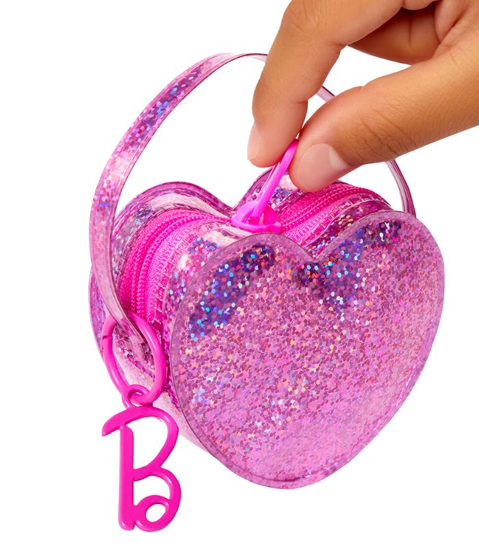 BARBIE - PREMIUM FASHION BAG WITH ASST. OUTFIT