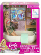 BARBIE - CONFETTI BATH WELLNESS PLAYSET