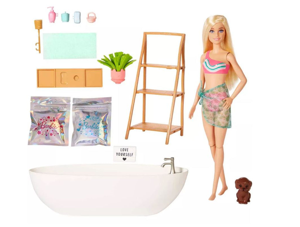 BARBIE - CONFETTI BATH WELLNESS PLAYSET