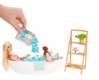BARBIE - CONFETTI BATH WELLNESS PLAYSET