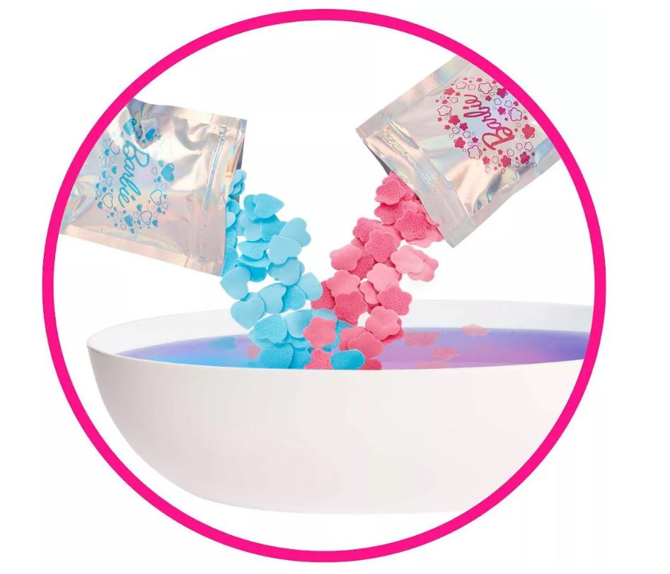 BARBIE - CONFETTI BATH WELLNESS PLAYSET