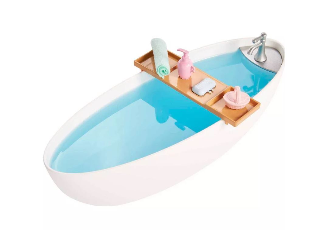 BARBIE - CONFETTI BATH WELLNESS PLAYSET