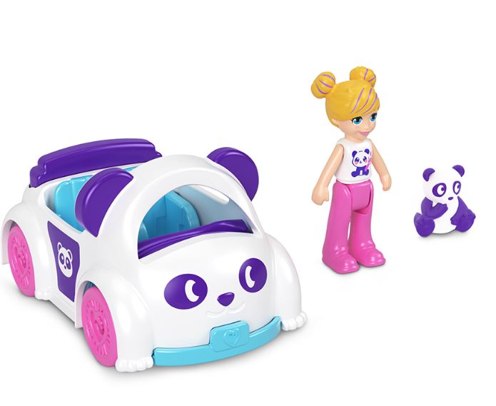POLLY POCKET - VÉHICULE POLLYVILLE ASST