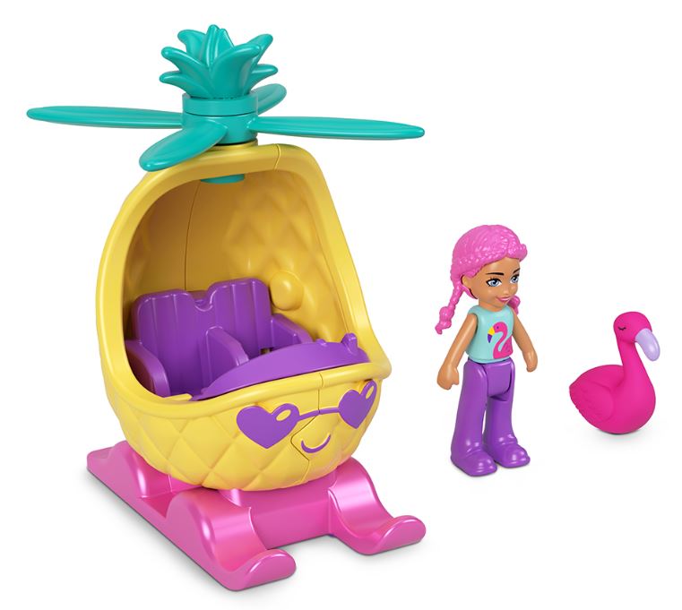 POLLY POCKET - VÉHICULE POLLYVILLE ASST