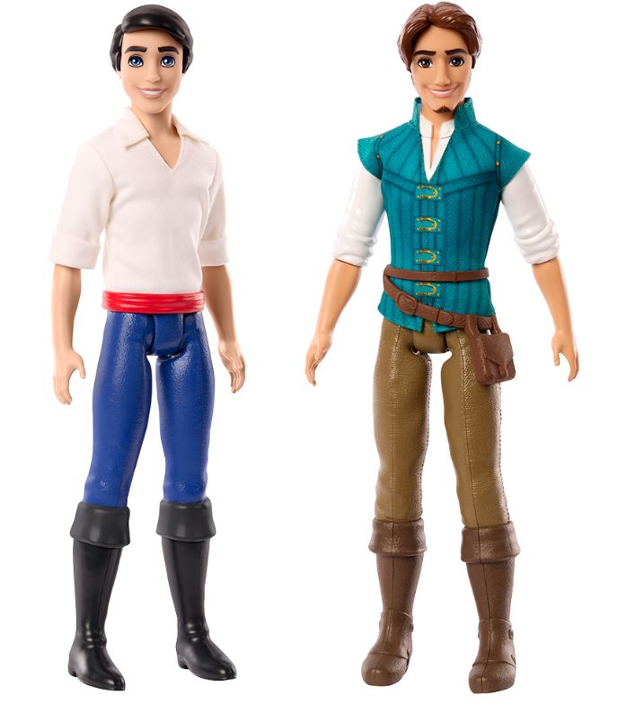 DISNEY PRINCESSES - POUPÉE FASHION PRINCE ASST (BARBIE)