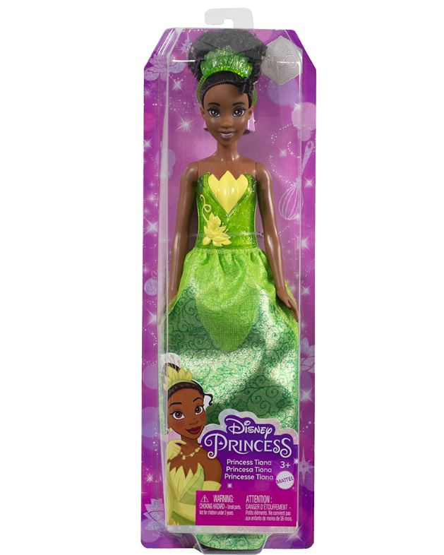 DISNEY PRINCESS FASHION DOLL - TIANA (THE PRINCESS AND THE FROG)