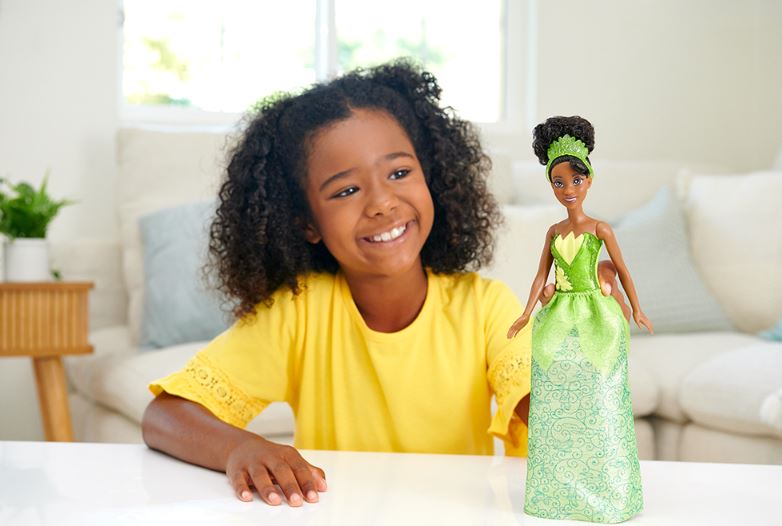 DISNEY PRINCESS FASHION DOLL - TIANA (THE PRINCESS AND THE FROG)